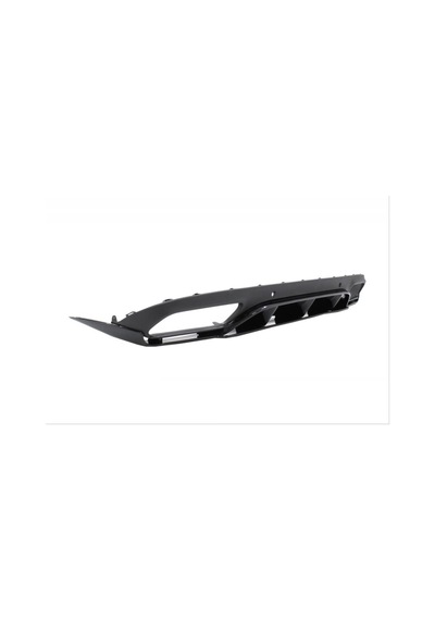 Autogp Mercedes W205 Coupe C63 Arka Tampon Difüzör Ve Egzoz Ucu Edition1 Amg 2016+