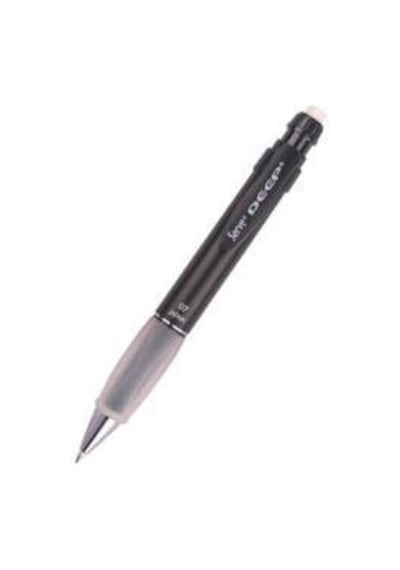 Serve Deep Mekanik Uçlu Kalem 0.7 Mm Metalik Mr. Siyah Diğer