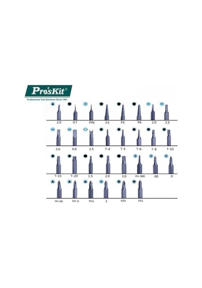 Proskit-sd-9326m Apple için 40 Parca Cihaz Sökme Takma Kiti