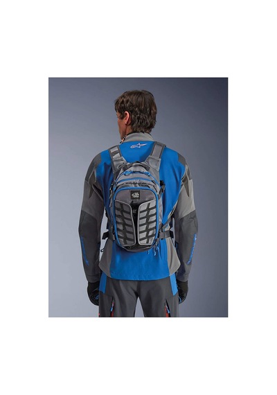Alpinestars At-15 Sırt Çantası Gri Mavi Gri / Mavi