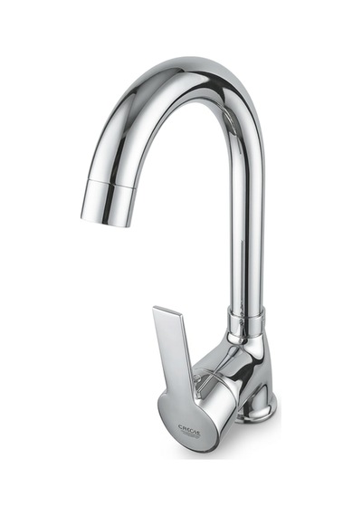 Doras Premium Simitra Kuğu Lavabo Bataryası Krom