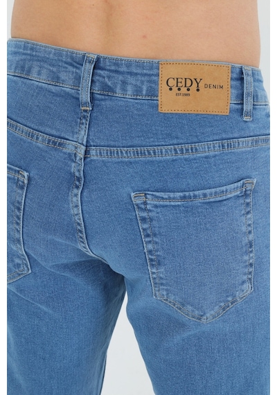 Cedy Denım Erkek Baggy Salaş Bol ve Rahat Marcus Hunter Kot Pantolon C346 001