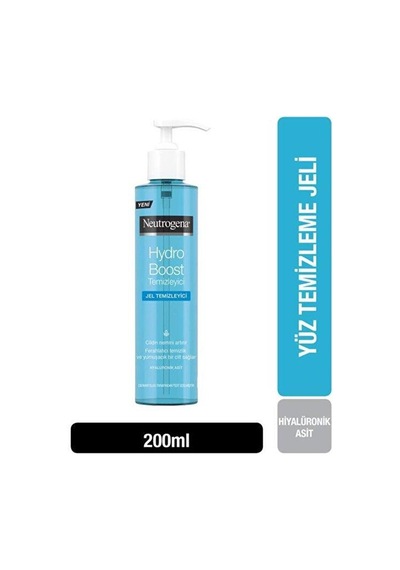 Hydro Boost Jel Temizleyici 200 Ml + Collagen Bank Dudak Dolgunlaştırıcı Balm 12 Ml Set