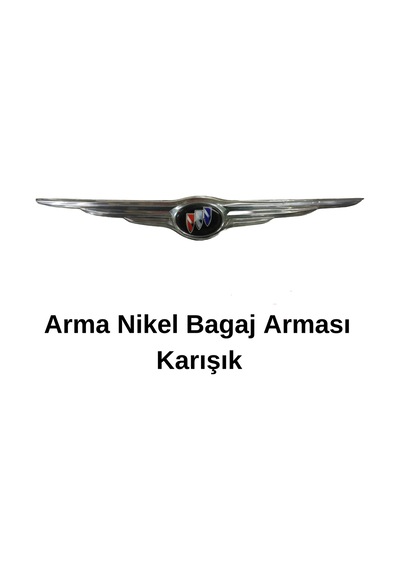 Arma Nikel Bagaj Arması Z.U.M. Karışık