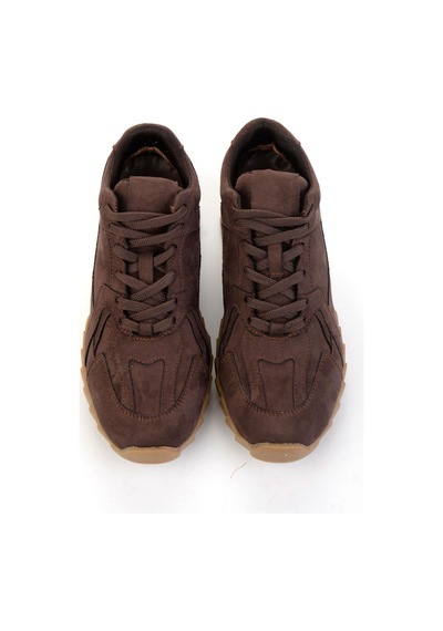 Kahve Kadın Sneaker K01791071972 Kahve