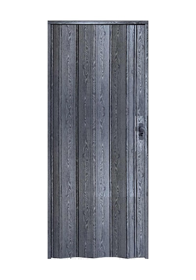 Penguen Akordiyon Kapı Antrasit Renk En 73-87 Cm Arası Boy 250 Cm