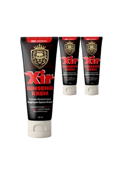 Xir 3xeffect 3 Tane 50 Ml Cream Erkeğe Özel Karışım Krem
