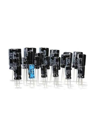 2700 Uf 35 V 2700 Mf 35 V Elektrolitik Kondansatör 10 Adet