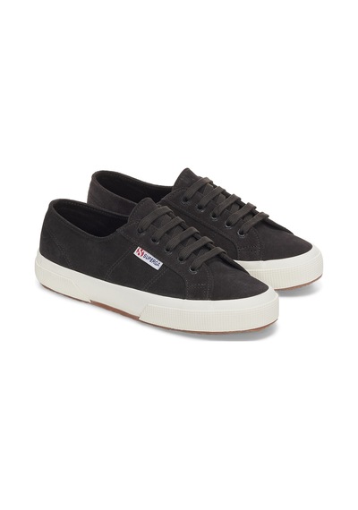 Superga 2750 Suede Ayakkabı Siyah Çok Renkli