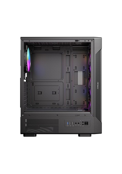 Vx320 Argb, 750w 80+ Bronze Psu Dahil, 4x120mm Argb Fan, Mesh Ön Panel, Temperli Cam, 240mm Radyatör Destekli Atx Mid-