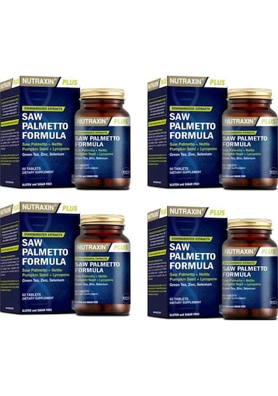 Saw Palmetto Formula 4 X 60 Tablet