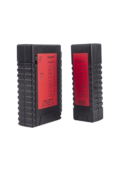 Noyafa Nf-468 Kablo Test Cihazı İnternet Sabit Telefon Ethernet Test Cihazı Aleti