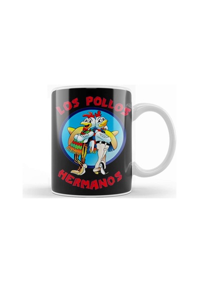 Los Pollos Hermanos 02 Kupa Bardak Porselen Karışık