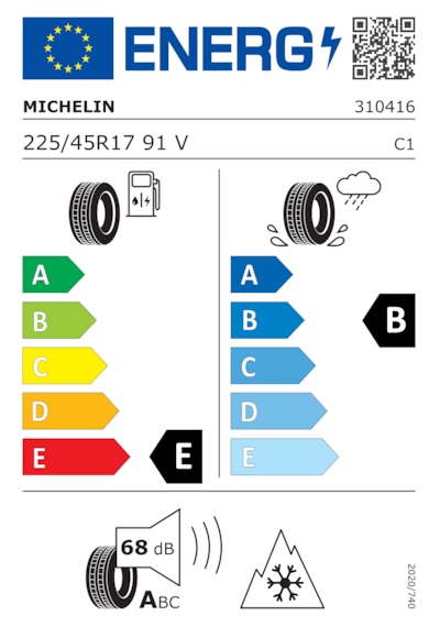 Michelin 225/45 R17 91V Alpin 5 ZP Kış Lastiği 2016