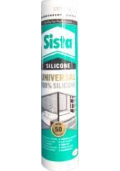 Sista Üniversal Silikon Gri 310 Ml Gri