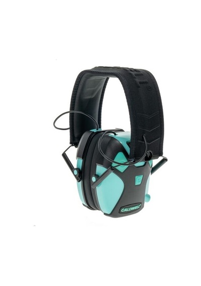 Caldwell E-max Pro Series Electronic Earmuff 23 Db Atış Kulaklığı Aqua