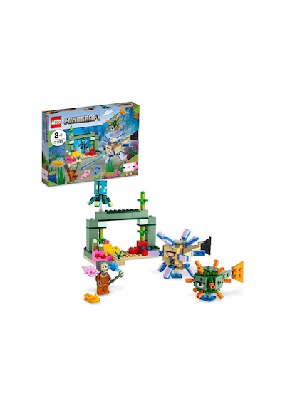 LEGO® Minecraft 21180 Gardiyan Savaşı 255 Parça