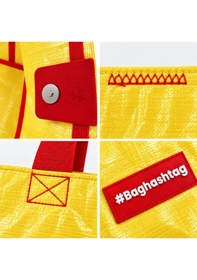Baghashtag Poly Maxi Sarı Çanta
