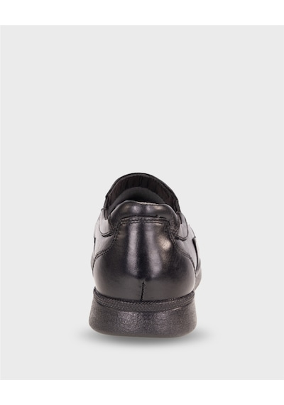 Forelli Zeke-h Erkek Siyah 40-45 Deri Comfort Ayakkabı