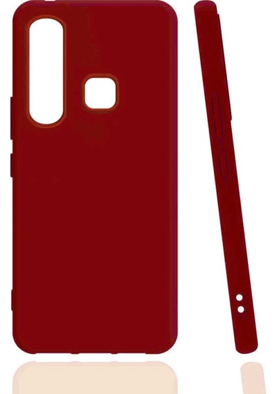 Infinix Hot 8 Kılıf Zore Biye Silikon Kılıf