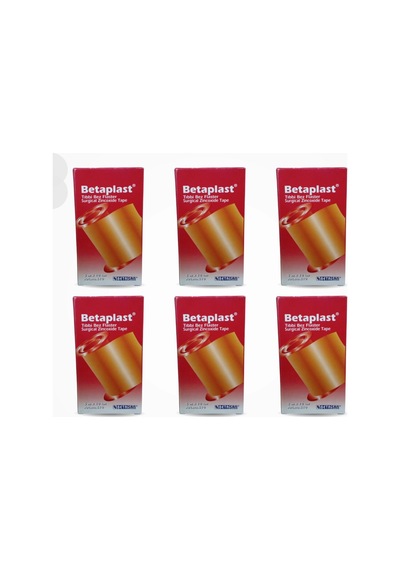 Betaplast Tıbbi Bez Flaster 10cm X 5m - 6 Adet