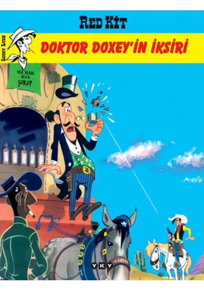 Red Kit 5  -  Doktor Doxey'in İksiri  -  Morris (Maurice de Bevere)  -  Yapı Kredi Yayınları