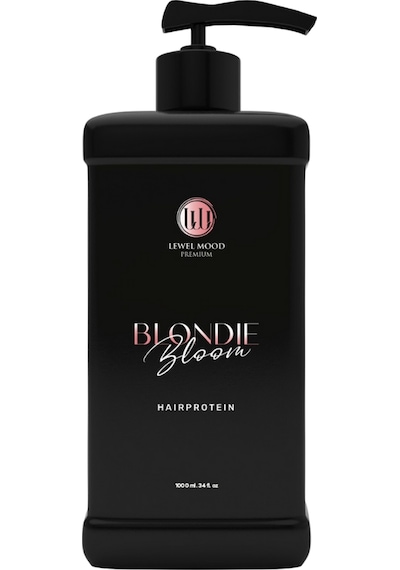 Lewel Mood Premium Blondie Bloom İşlem Görmüş Saçlar İçin Yoğun Bakım Serumu 1 L