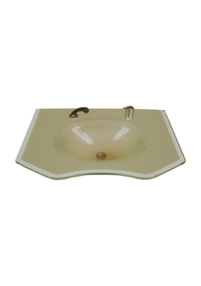 Cam Lavabo Conan Modeli 90 x 56 CM