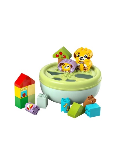 10441 Lego Duplo Bul-tak Köpek Evi 17 Parça +1,2 Yaş