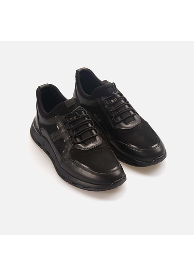 Kemal Tanca Erkek Spor & Sneaker Ayakkabı 2433 Siyah