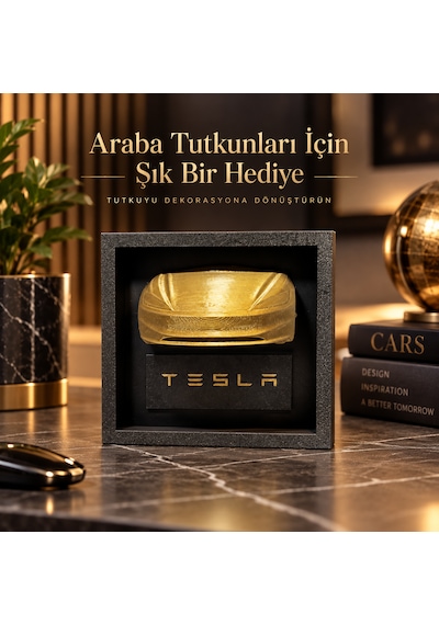Tesla Temalı 3d Baskı Araba Figürlü Dekoratif Çerçeve Masaüstü Dekor Tsl-3d-blk-gld-01 Tesla Temalı 3d Baskı Araba Figürlü Dekoratif Çerçeve Masaüstü Dekor Tsl-3d-blk-gld-01