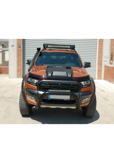 Ford Ranger Uyumlu Yedek Parça 2015 Ve Sonrası Siyah Ön Tampon