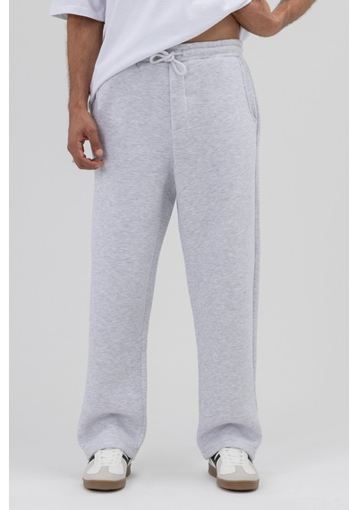 Vamos Basic Baggy Eşofman Alt Karmelanj