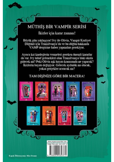 Kız Kardeşim Vampir 10 - Kaderle Randevu