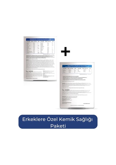 Wellman + Osteocare Original 30 Tablet Erkeklere Özel Kemik Sağlığı Paketi