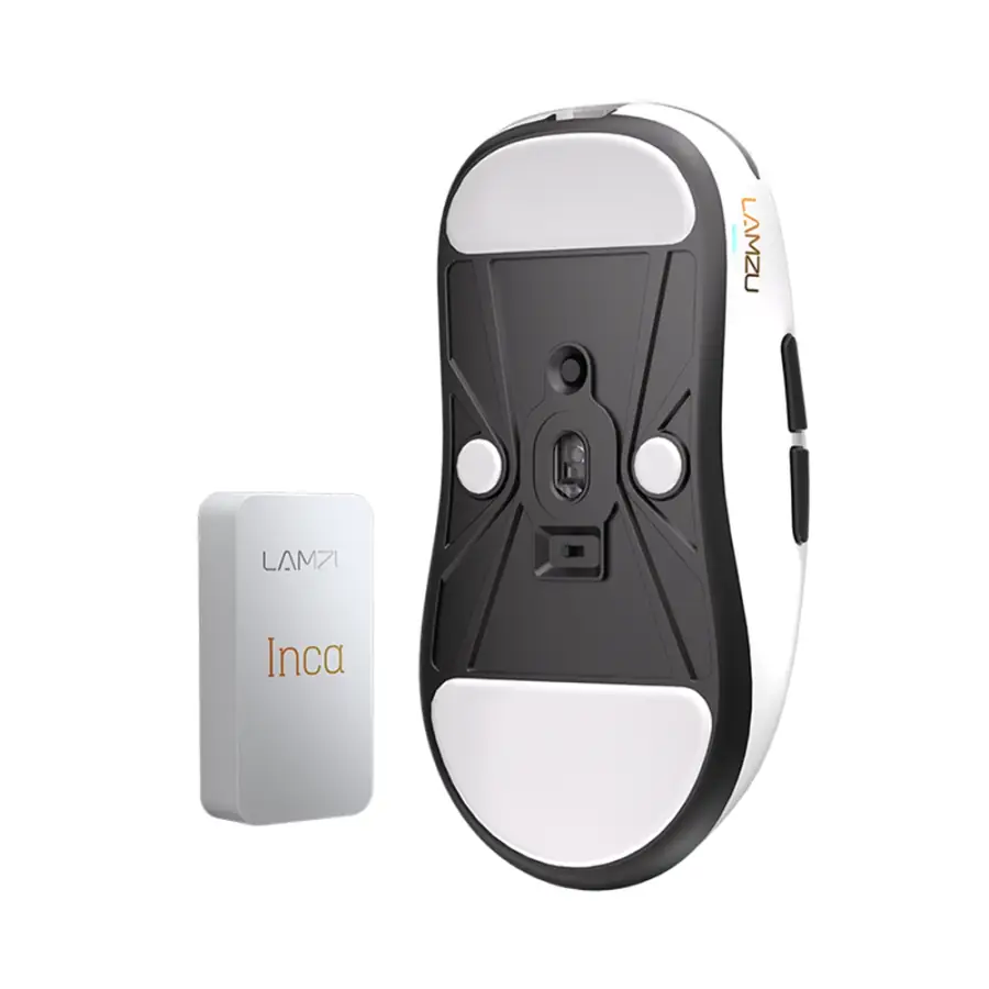 Lamzu Inca 8k Beyaz Wireless Gaming Mouse L-ınca-wh