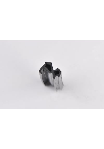 Fan 01 Siyah Pvc Pencere Kapı Epdm Kauçuk Conta Fitil 20