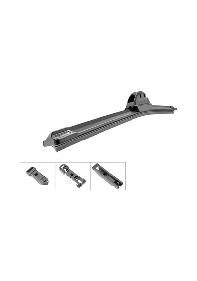 Bosch 3397015574 Sılgı Supurgesı Tek 35Cm Klasık Multı-Clıp Muz Aeroeco