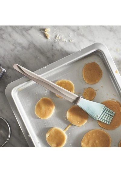 Ikea Bakglad Yağlama Ve Yumurta Fırçası 26 Cm Turkuaz Bej