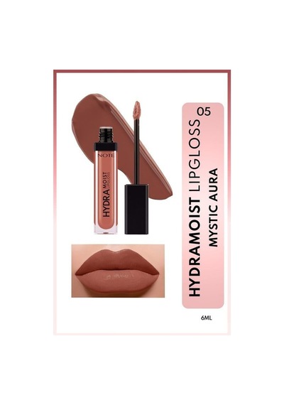 Note Hydramoist Lipgloss 05 Mystic Aura 01