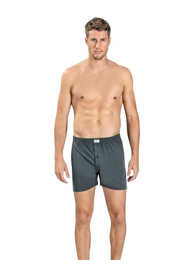 Jiber Erkek Füme Havlu Kemer Pamuklu Boxer 127
