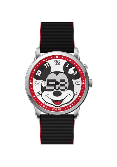 Fossil Fle1232 Disney X Fossil Limited-edition Mickey Mouse Big Tic Erkek Kol Saati Metal