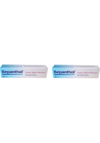 Bepanthol Onarıcı Bakım Merhemi 30 Gr 2 Adet