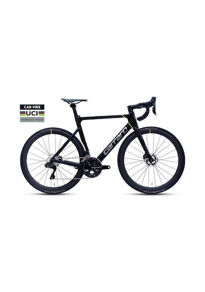 Carraro Fire 5.3 Ucı Aero Yol Bisikleti 55 Cm 24 Vites Mat Siyah