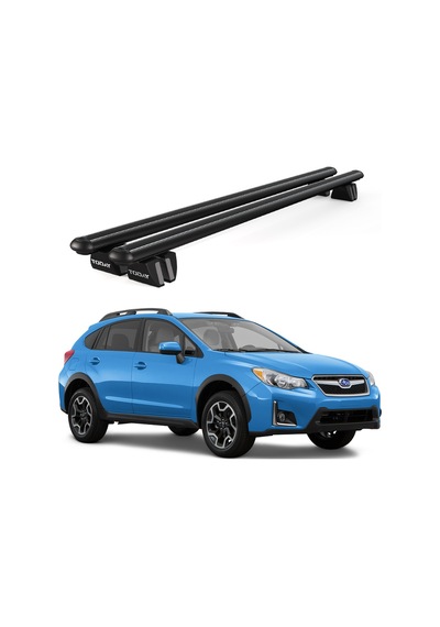 Pençe Subaru Xv 2012-2016 Uyumlu Siyah Ara Atkı Port Bagaj Tavan Barı