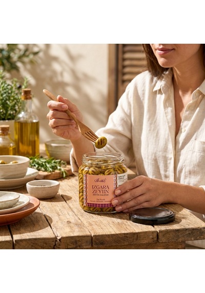 Baharatlı Izgara Zeytin 425 G