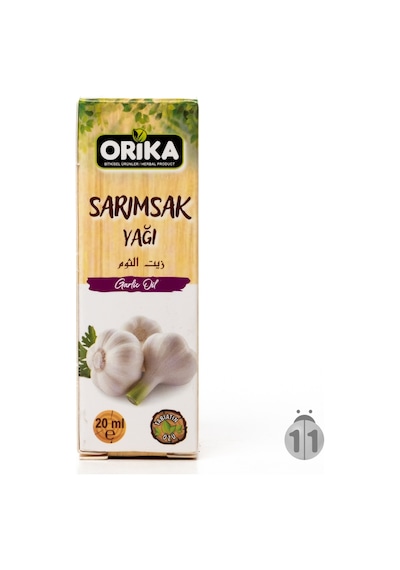 Orika Sarımsak Yağı 20 ML