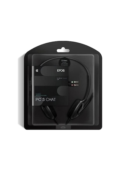 Sennheiser PC 3 Chat Mikrofonlu Kulak Üstü Kulaklık