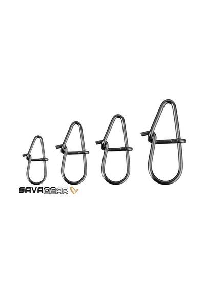 Savage Gear Needle Eggsnaps L Rapala Klipsi 50 Kg 20 Adet