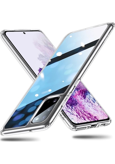 Samsung Uyumlu Galaxy Note 20 Ultra Kamera Çıkıntılı Korumalı Şeffaf Esr (532400571)